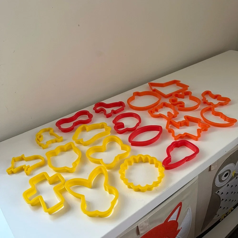 Play Dough Cutters